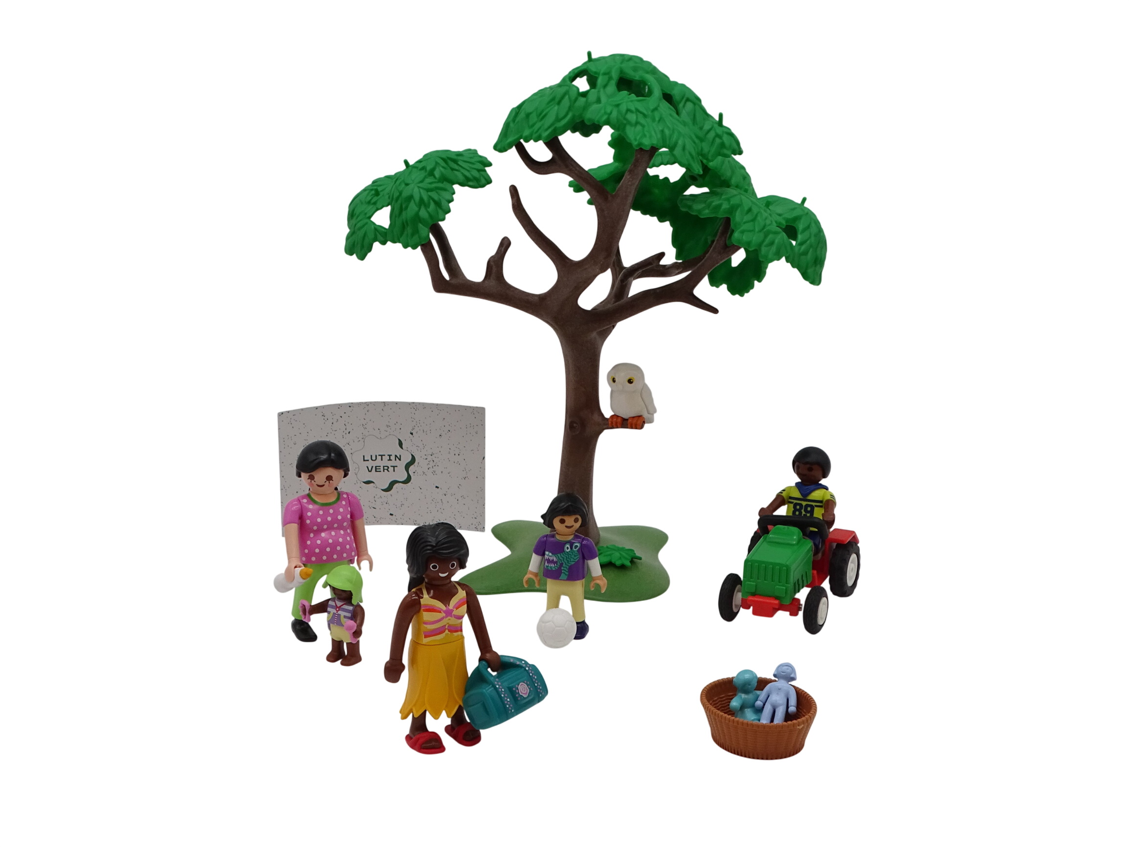 Acheter Playmobil set unique « Promenade au Parc » d'occasion PLAYMOBIL - Dès 4 ans | Ref 13079 Très bon état - 19,00 € Playmobil set unique « Promenade au Parc » d'occasion PLAYMOBIL - Dès 4 ans | Ref 13079 Très bon état - reconditionné disponible sur Label Emmaüs